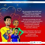 Celebrating Our Children on Valentine’s Day: A Heartfelt Commitment from Primary and Secondary Parents