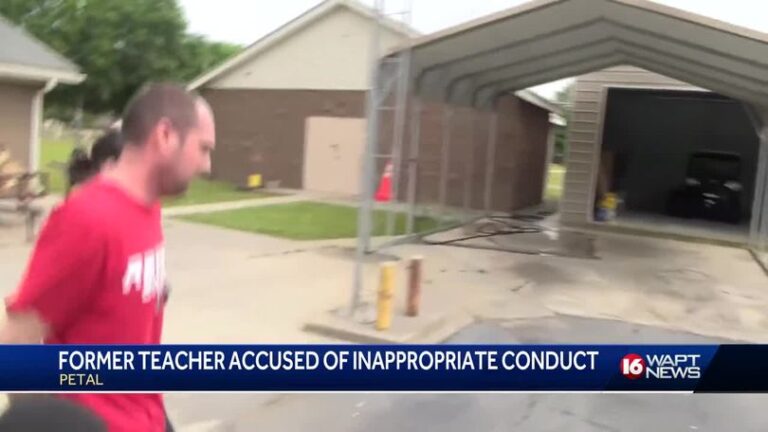 Award-winning Mississippi teacher accused of inappropriate conduct with students