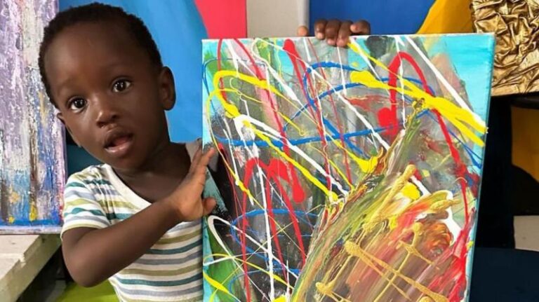 Guinness World Records: One-year-old boy becomes world’s youngest male artist