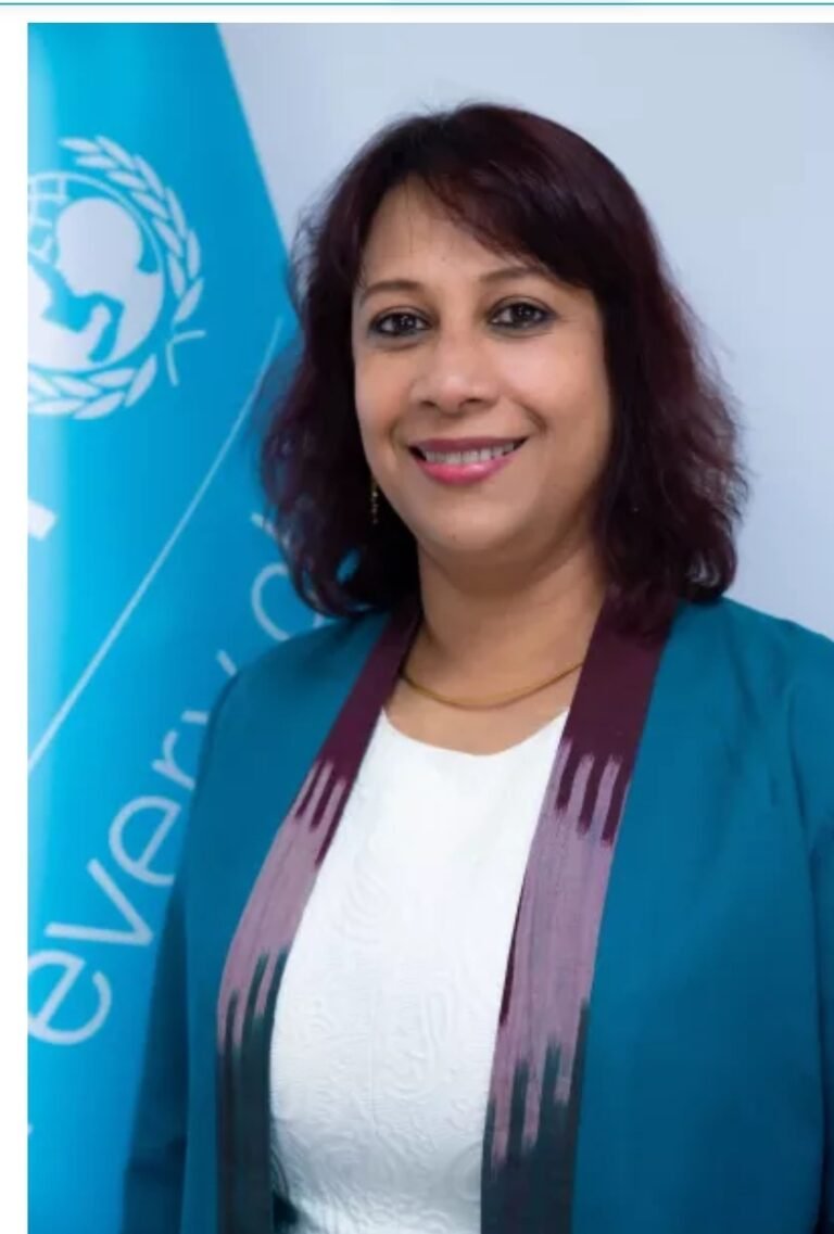 Spotlight of the Week: Sheema Sen Gupta – Championing Child Protection at UNICEF