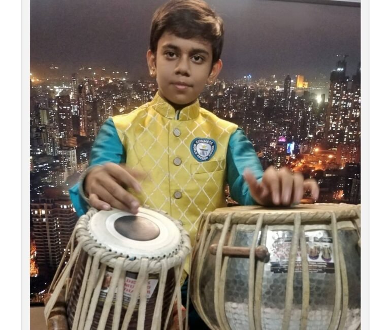Children Spotlight of the Week: Truptraj Pandya – The Young Tabla Maestro