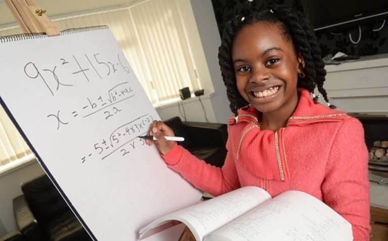 Children’s Spotlight of the Week: Esther Okade – The Nigerian Math Genius Who Achieved a PhD at 16