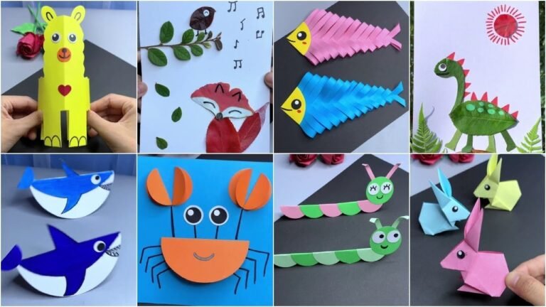 5 Easy Craft Ideas for Kids