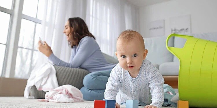 First Study to Capture Real-Time Impact of Phone use on Infant Speech Environment