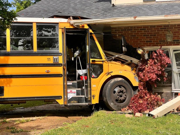 Hopewell Bus Accident: School Bus Crashes Into Home With Children ...