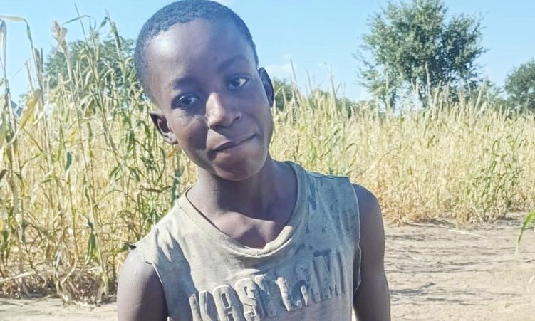 16-Year-Old Boy