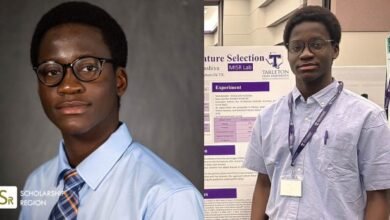 16-year-old Nigerian Apple internship