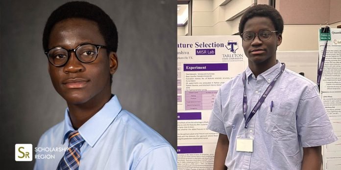 16-year-old Nigerian Apple internship