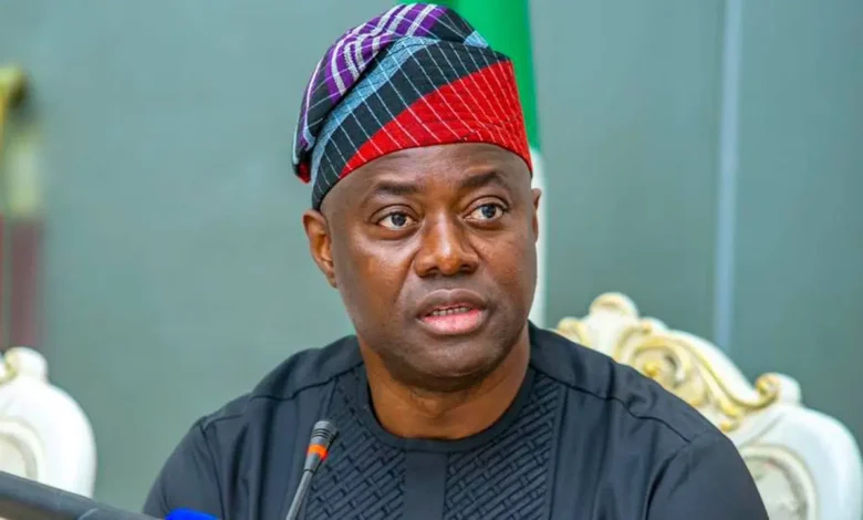 Oyo school abductions Makinde