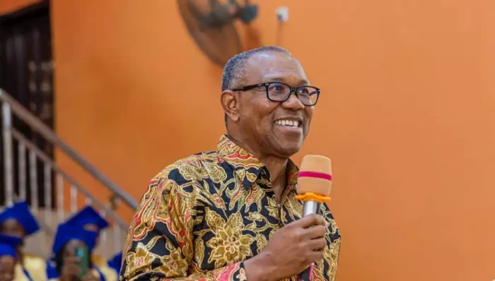 Peter Obi school donation