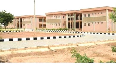 Sokoto abandoned school