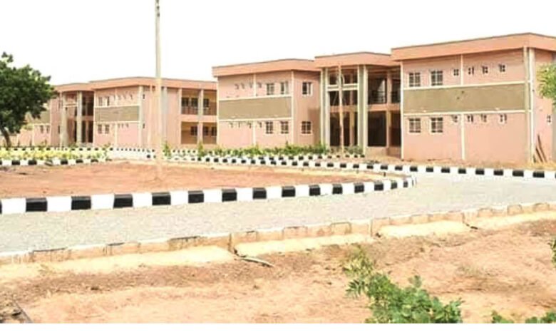 Sokoto abandoned school