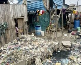 Contaminated water