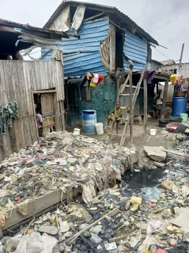 Contaminated water