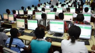 JAMB change of course