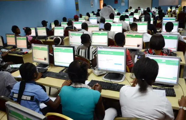 JAMB change of course