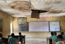 Nigerian schoolchildren