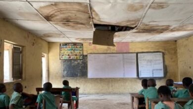Nigerian schoolchildren