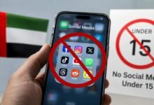 United Arab Emirates has banned children under 15 from using social media