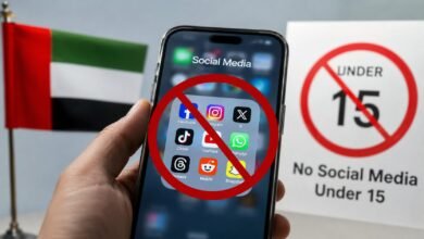 United Arab Emirates has banned children under 15 from using social media