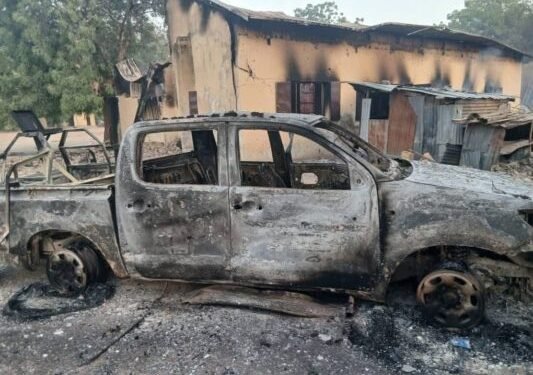 Armed attacks in Borno and Niger States