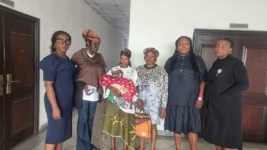 two-week-old male infant was rescued