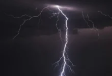 Died after a thunderstorm