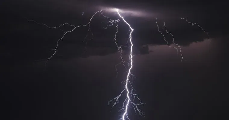 Died after a thunderstorm