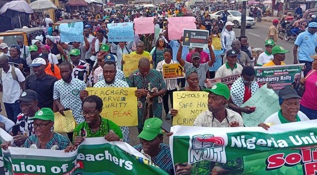 Oyo and Borno states