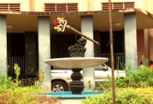Abducted teachers and students