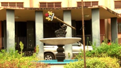 Abducted teachers and students