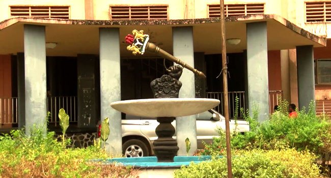 Abducted teachers and students