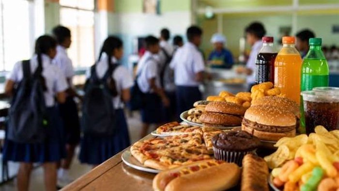 nationwide ban on junk food in schools
