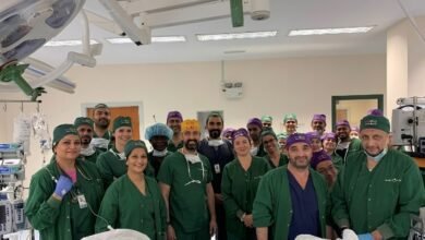 Twins conjoined at the head separated AI surgery
