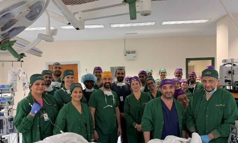 Twins conjoined at the head separated AI surgery