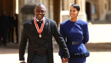 Actor Idris Elba