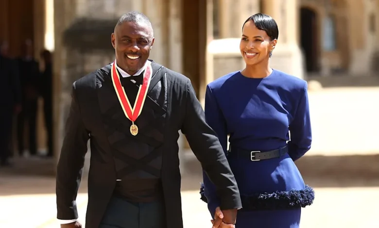 Actor Idris Elba