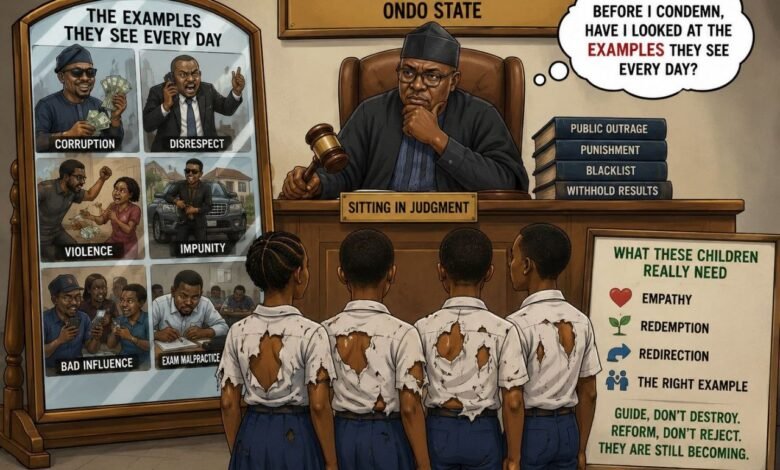 graduating students in Ondo State