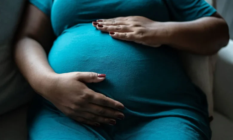 Abducted a pregnant woman