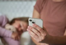 parents sharing children's photos online