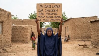 Borno school abduction 75 days