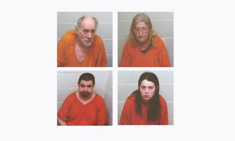 16 children found in deplorable conditions