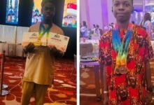 Nigerian students win medals at math olympiad