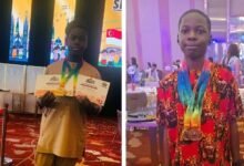 Nigerian students win medals at math olympiad