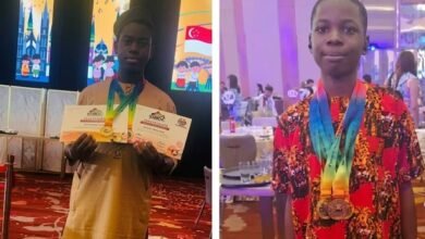 Nigerian students win medals at math olympiad