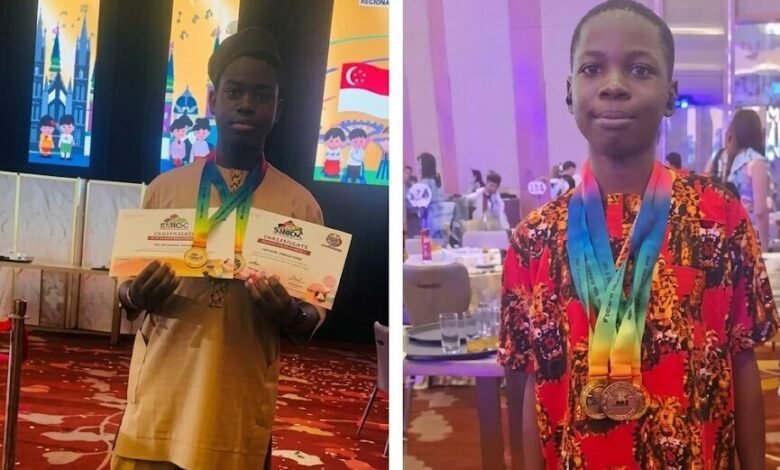 Nigerian students win medals at math olympiad