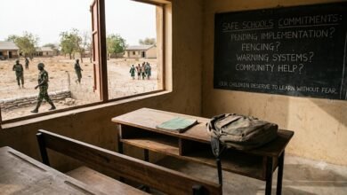 Borno schoolchildren abduction