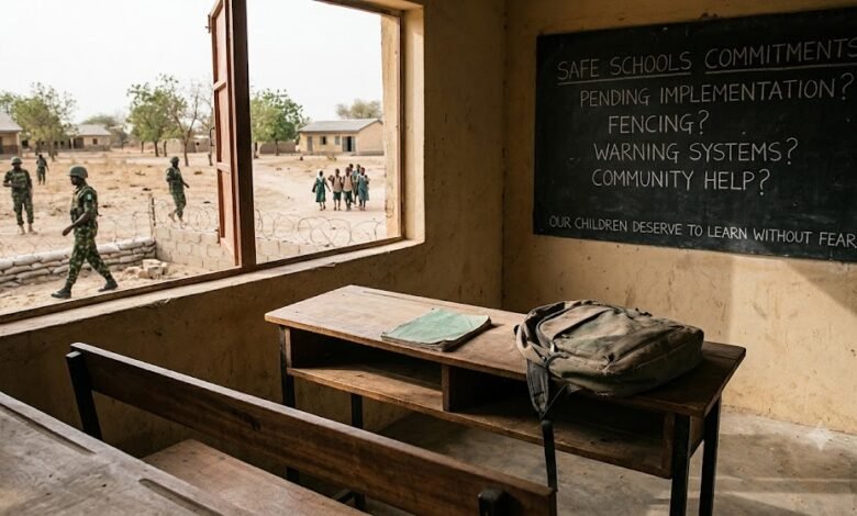 Borno schoolchildren abduction
