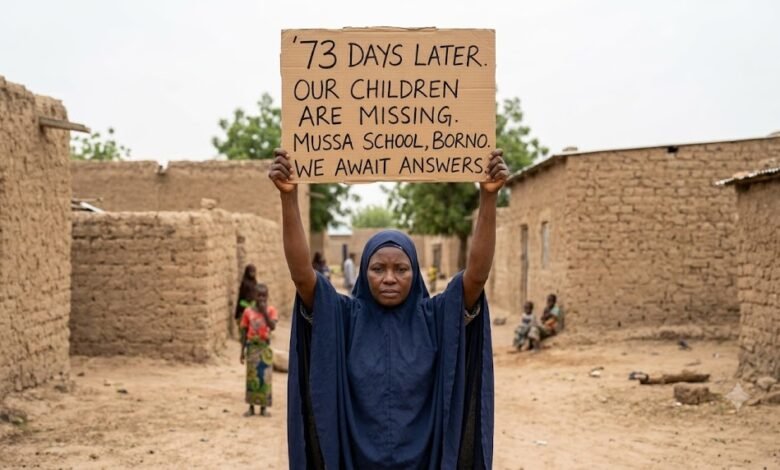 Borno schoolchildren abduction