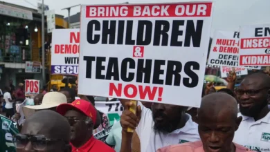 Borno schoolchildren abduction